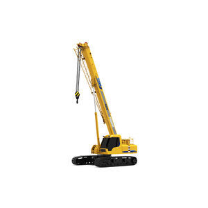 grue à flèche relevable