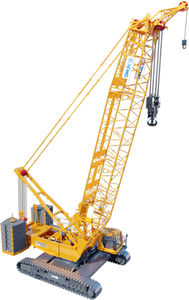 grue à flèche relevable