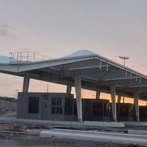cabine de péage pour autoroute 1