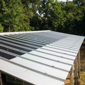 panneau sandwich isolant pour système photovoltaïque 1