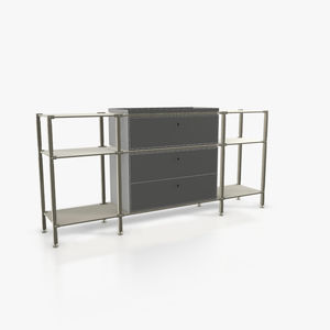 buffet contemporain