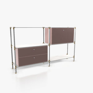 buffet contemporain