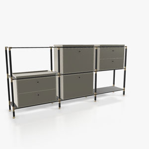 buffet contemporain