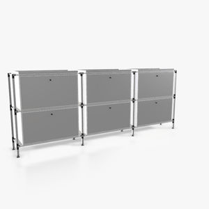 buffet contemporain