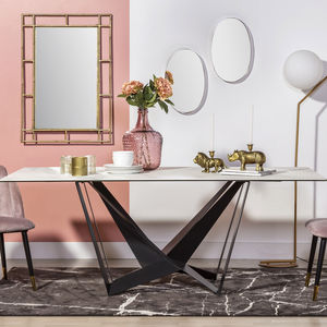 table à manger contemporaine