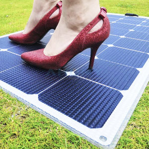 panneau solaire photovoltaïque monocristallin 1