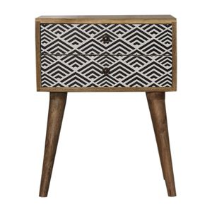 table de chevet de style scandinave 1
