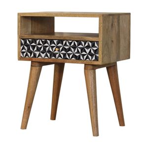 table de chevet de style scandinave