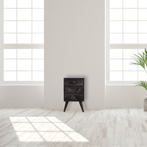 table de chevet de style scandinave