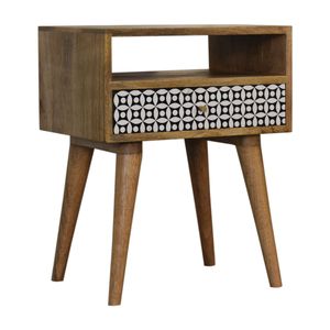 table de chevet de style scandinave