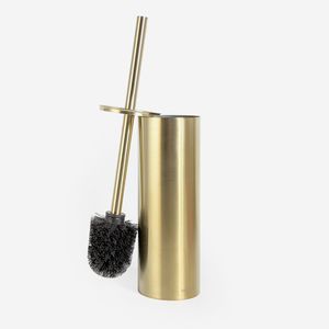 porte brosse de toilettes en inox