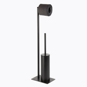 porte brosse de toilettes en inox