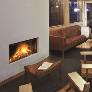 cheminée à bois