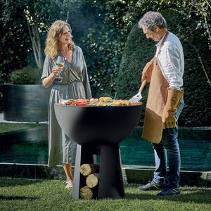 barbecue à bois 1
