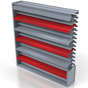 grille de ventilation en aluminium