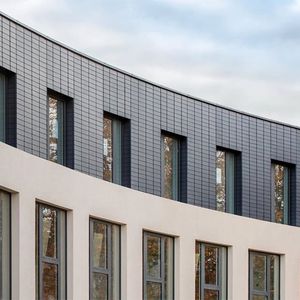 système de façade en fibro-ciment 1
