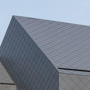 système de façade en fibro-ciment 1