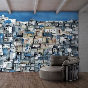papier peint couleur personnalisable