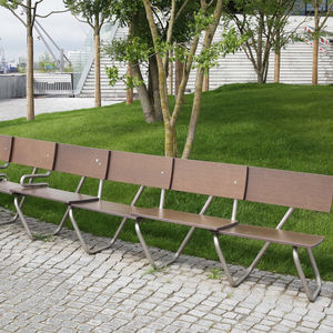 banc public contemporain