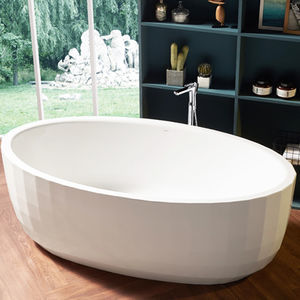 baignoire ovale