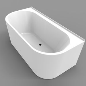 baignoire ovale
