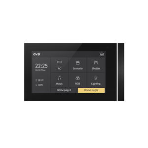 panneau de contrôle pour installation domotique 1