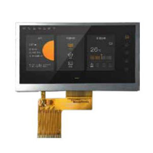 écran tactile 4.3" 1