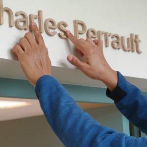 plaque signalétique surcyclée