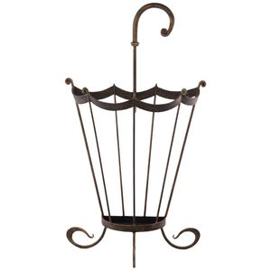 porte-parapluie en acier forgé