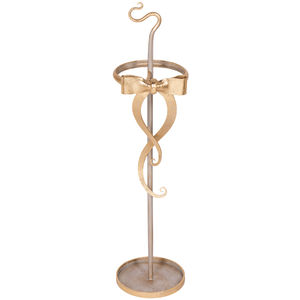 porte-parapluie en fer forgé