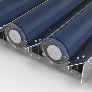 panneau solaire thermique à tubes sous vide