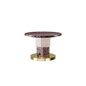 table d'appoint en marbre