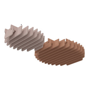 baffle acoustique en PET