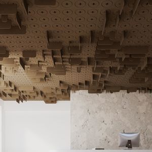 faux-plafond en feutre 1