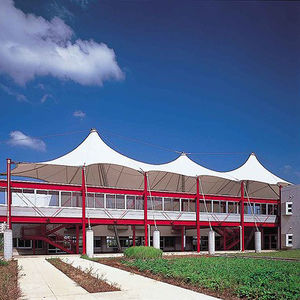 membrane architecturale en tissu 1