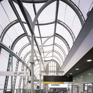 membrane architecturale en tissu 1