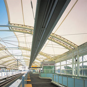 membrane architecturale en tissu 1