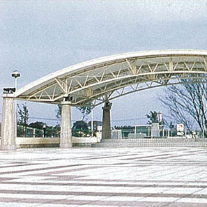membrane architecturale en tissu 1