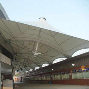 membrane architecturale en tissu 1