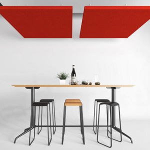 faux-plafond en polyester