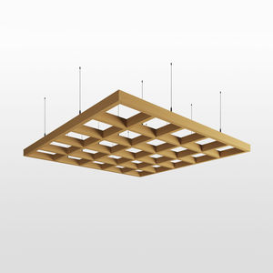 baffle acoustique en bois