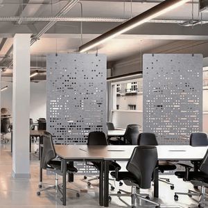 panneau acoustique suspendu