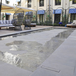 fond mobile pour piscine