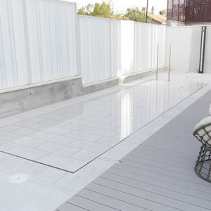 fond mobile pour piscine