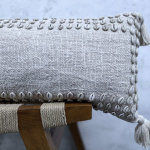 taie d'oreiller en jute