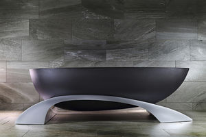 baignoire ovale 1