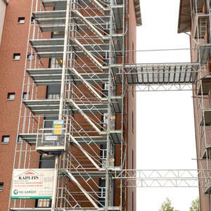 échafaudage en aluminium 1