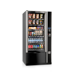 distributeur de produits alimentaires sur pied