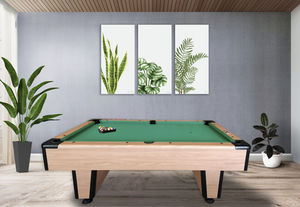 table de billard contemporaine