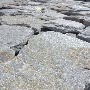 pavage en quartzite
